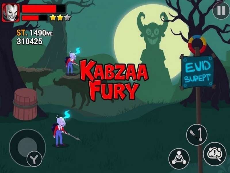 Kabzaa S Terror Fury Game Screenshot